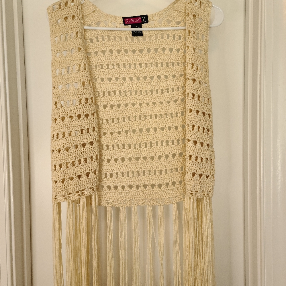 Fringe Vest